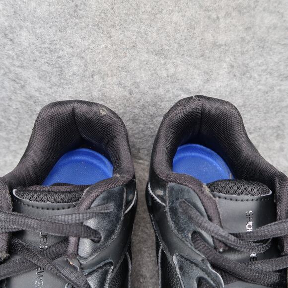 Shoes for Crews Slip Resistant Work Sneaker Womens 11 Galley II Black Leather - Picture 3 of 16